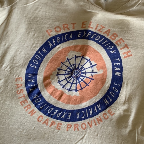 J.Crew Port Elizabeth tee in cream⛵️🚢🏝️ - Picture 12 of 14